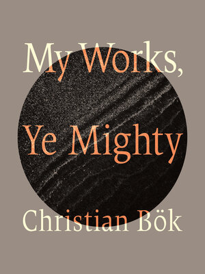 cover image of My Works, Ye Mighty